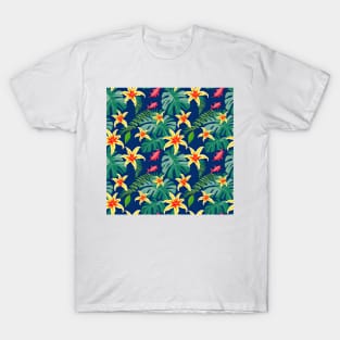 Marine Wonders: Sea Stars & Fish T-Shirt